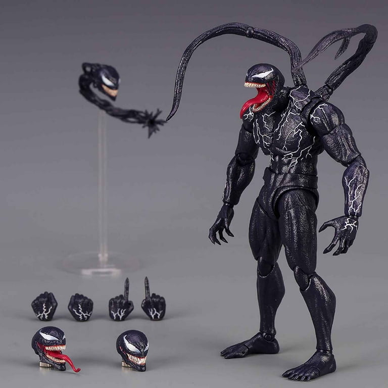 Venoms Action Figure Venom3: Let There Be Carnage 7-Inch 1/12
