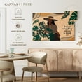 thumbnail image 5 of Elephant Stock Behind Every Strong Woman I Wall Art - Horizontal Canvas Wall Art - Living Room Wall Decor - Advocacy Art Canvas - Green And Gray Decor - 12" x 8", 5 of 8
