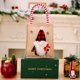 thumbnail image 1 of Christmas Gift dwarf Doll Bags, Christmas Knitted Doll Gift Bags, Santa Snowman Deer Doll Storage Bag, christmas gift bags, 1 of 5