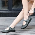 thumbnail image 5 of HEBELEENA Mary Jane Flats Wide Width Shoes for Women Runing Walking Sneakers Casual Shoes, 5 of 6