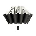 thumbnail image 4 of Milageto Folding Umbrella Personal Umbrellas Sun Protection Rainproof Travel Umbrella White, 4 of 8