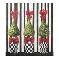 thumbnail image 6 of Yayeee Magnetic Dishwasher Cover for The Front Decoration Home Kitchen Machine Sticker Protector, Black Striped Trees, 6 of 6