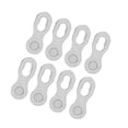 thumbnail image 4 of 4Pair Steel Bike Bicycle 12Speed Chain,12 Speed Chain Link Bike Chain Master Link Single Missing Link Connector Parts Cycling Accessory, 4 of 8