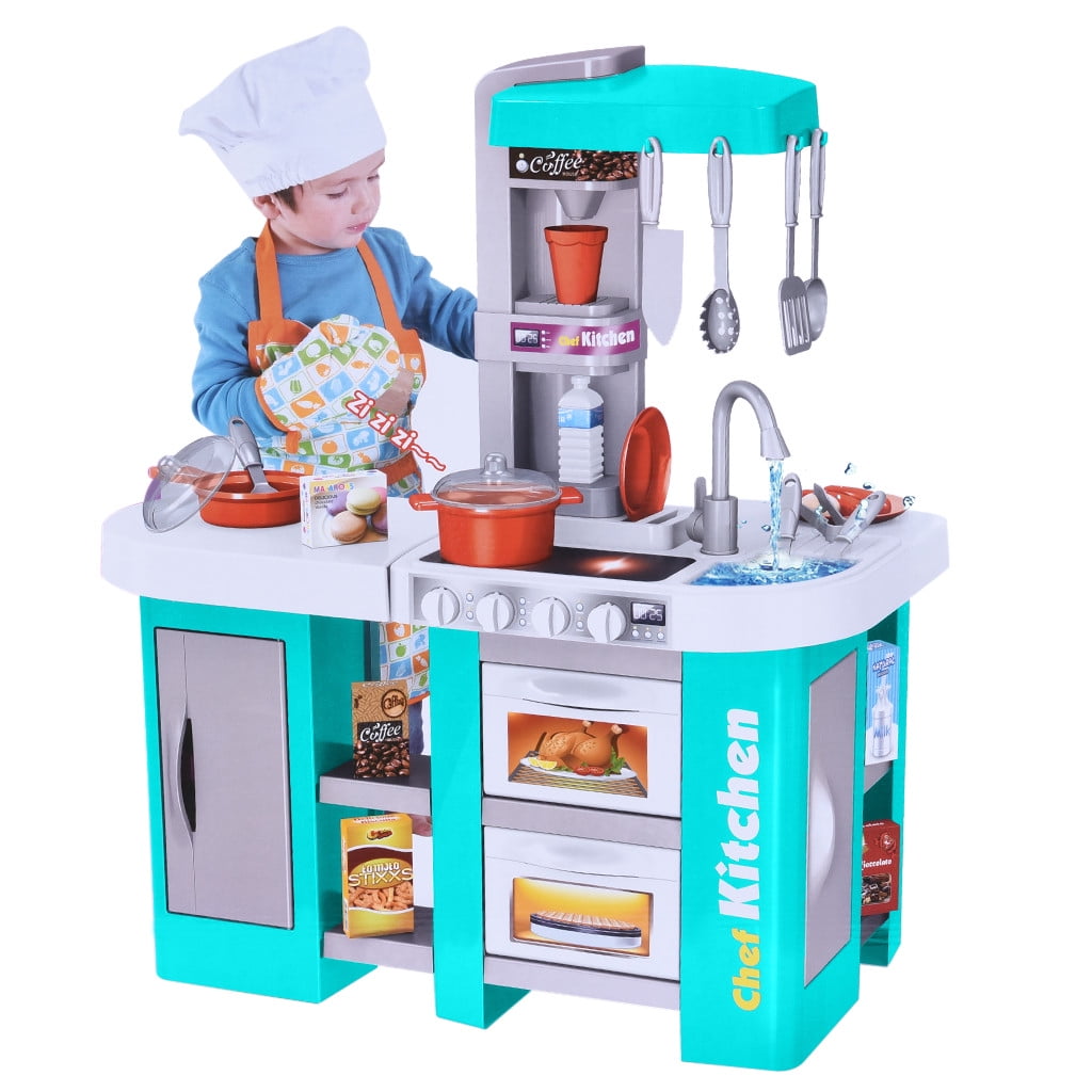 kids kitchen with sounds
