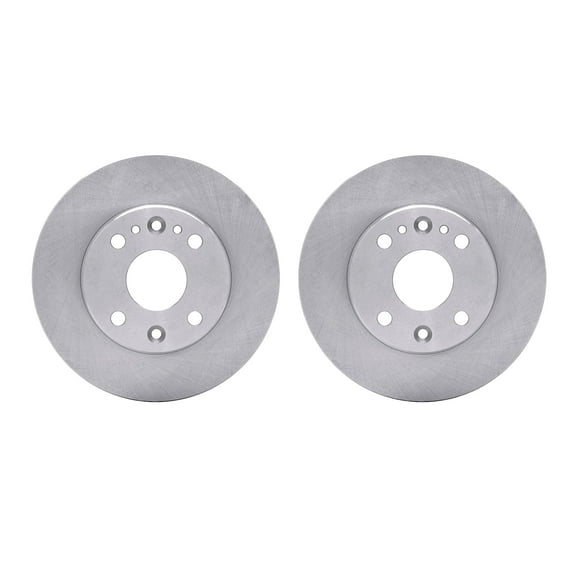 Dynamic Friction Company Front Brake Rotors 6002-21000