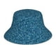 thumbnail image 1 of Balery Blue Glitter Sombreros para el sol para hombre y mujer, sombrero de pescador con UPF 50+, 1 of 6