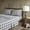 Grey Plaid, variant on Woolrich 4-Piece Blue Sheep Cotton Flannel Sheet Set, King