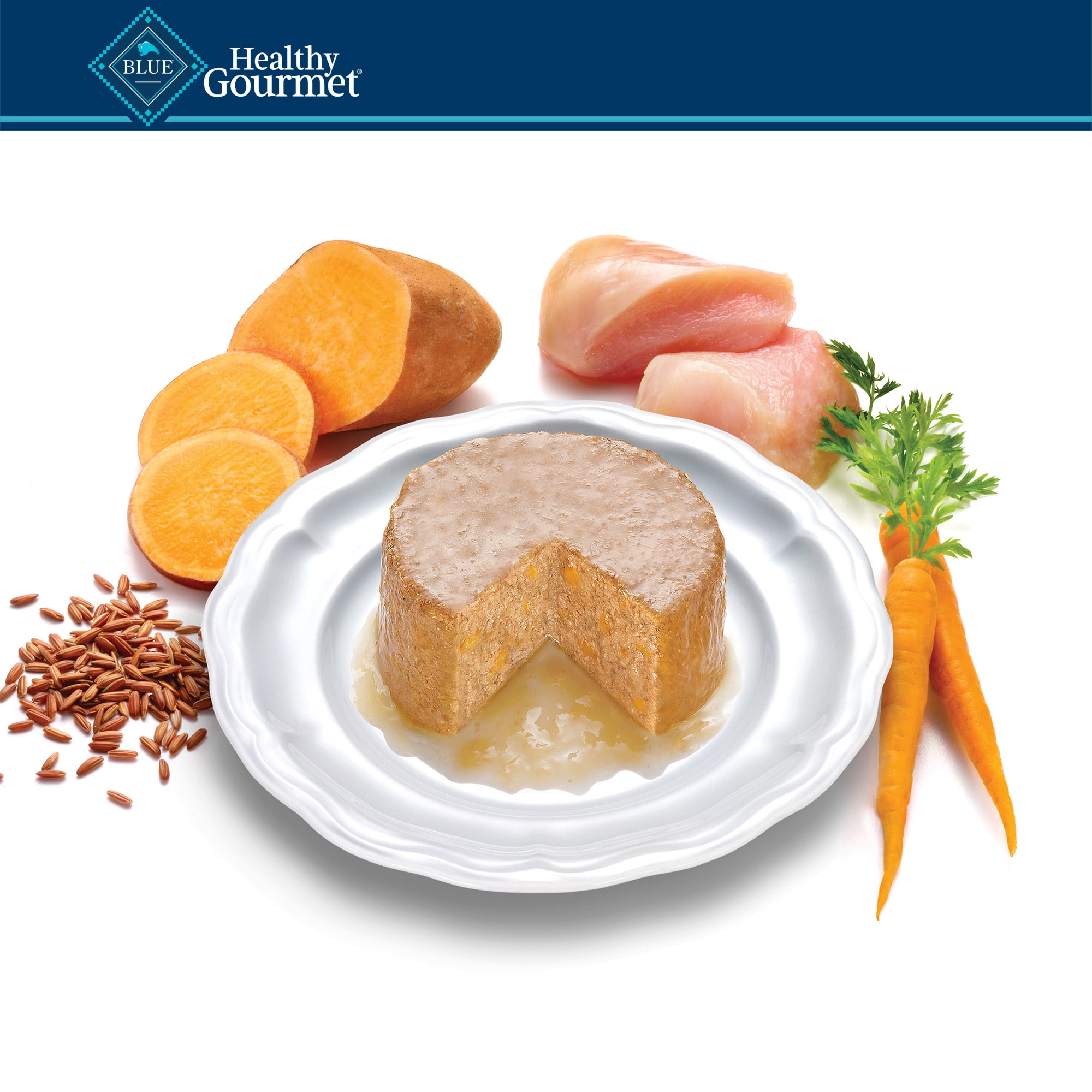 blue buffalo healthy gourmet pate