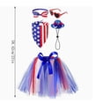 thumbnail image 3 of XGFHYJEH 4th of July Porch Goose Outfits 23 inch, Memorial Day Patriotic 250th Porch Goose Clothes, Independence Day Porch Goose Accessories Costume for Outdoor Lawn Yard Garden Decor, 3 of 6