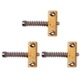 thumbnail image 3 of 3PCS Selle Ressort Vis Chaîne Pont Code Remplacement Guitare Électrique Accessoires Slot Type, 3 of 8