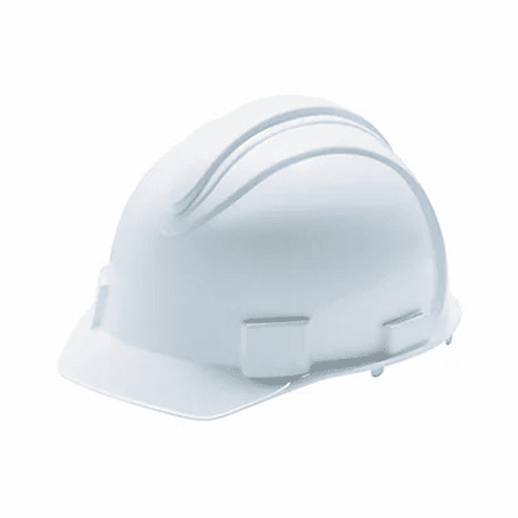 Jackson Safety Hard Hat - Charger Series - Front Brim - White