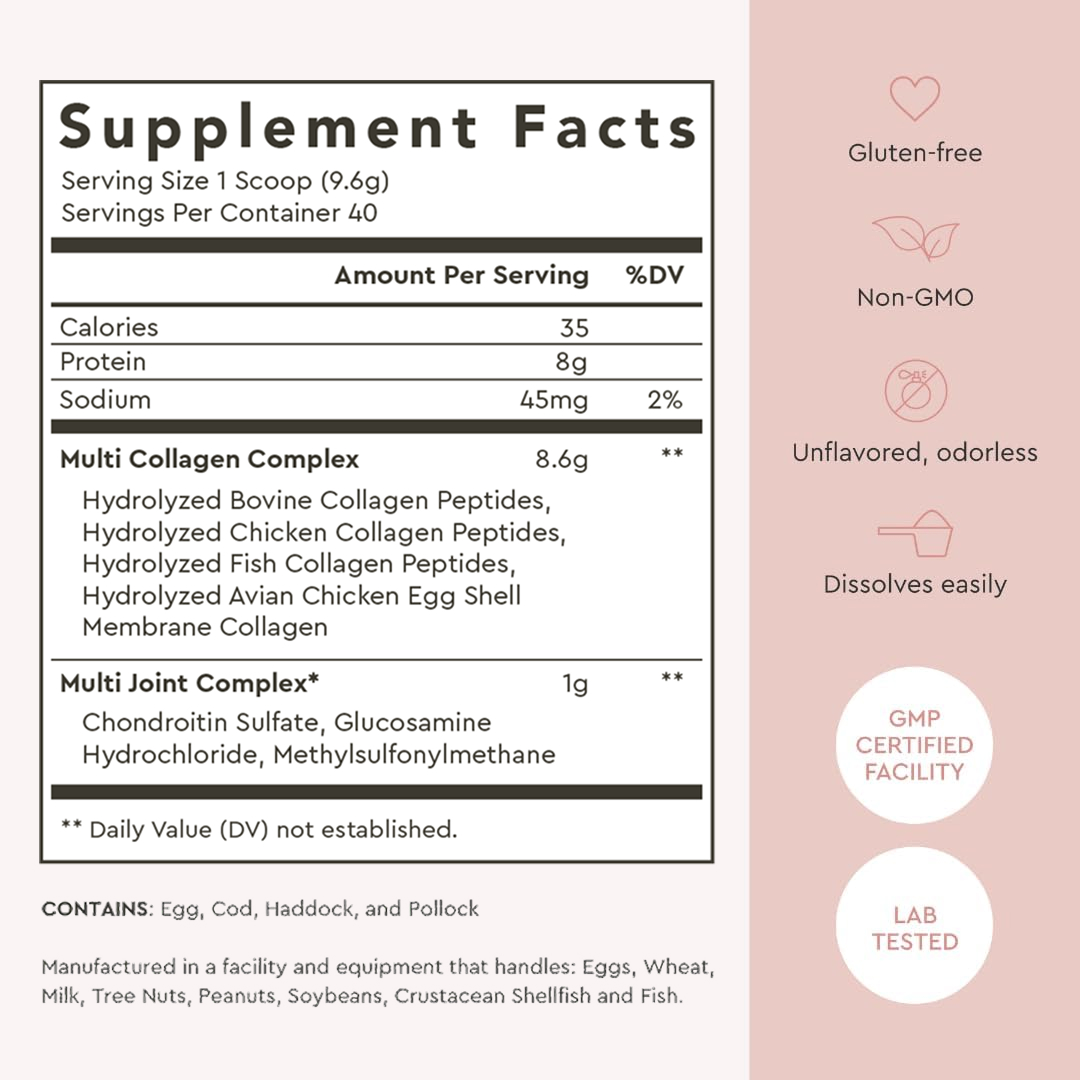 Alaya Naturals Multi Collagen Peptides Powder photo 3