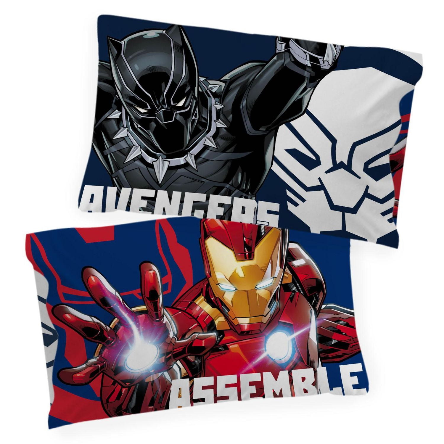 Marvel Avengers Twin 4 Piece Bed Set + Bonus Bag