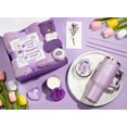 thumbnail image 2 of Birthday Gifts for Women Self Care Gifts Get Well Soon Gifts, Lavender Relaxing Spa Gifts Basket Care Package w/ Flannel Blanket 40 OZ Tumbler, Mothers Day Gifts for Mom Her Wif, 2 of 9
