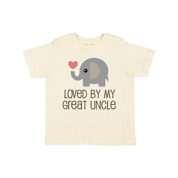 Inktastic My Great Uncle Loves Me Boys or Girls Toddler T-Shirt