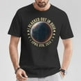 thumbnail image 2 of I Blacked Out in Ohio Total Solar Eclipse April 8th 2024 T-Shirt, Funny Celestial Event Souvenir Tee, Path of Totality Eclipse Watching Graphic Shirt for Men Women Kids Astronomy, 2 of 3