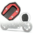 thumbnail image 1 of Kickstand Enlarge Plate Pad Red for Kawasaki Vulcan S 650 VN650 2015-2021, 1 of 5