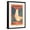 Black Frame, variant on Art.com Travel Poster for Yellowstone Park, Waterfall Art Print, Brown Frame Wall Art, 17" x 23"