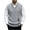 Gray, variant on Riecok Knitted Vest for Men Sleeveless V Neck Pullover Sweaters Lightweight Solid Winter Tops with Pockets Khaki 3XL