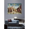 thumbnail image 2 of Wallhogs Degas Calvary Poster Wall Mural, 2 of 2