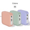 thumbnail image 5 of Compatible Con Imac 2021 (143 W), Funda De Adaptador De Corriente, Funda De Cargador, Funda Protectora De Silicona Serendint EL016596-04, 5 of 5