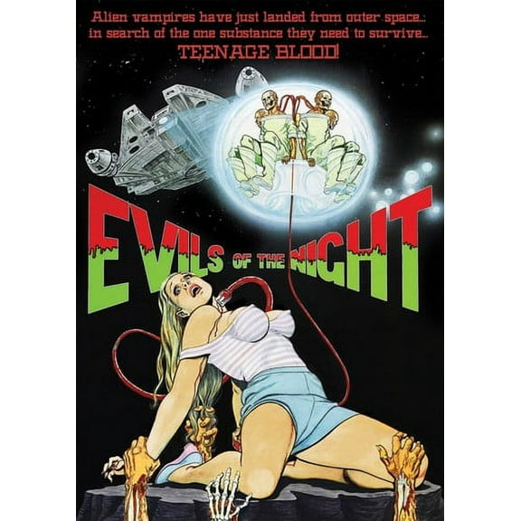 Evils of the Night (DVD), Ifc Independent Film, Horror