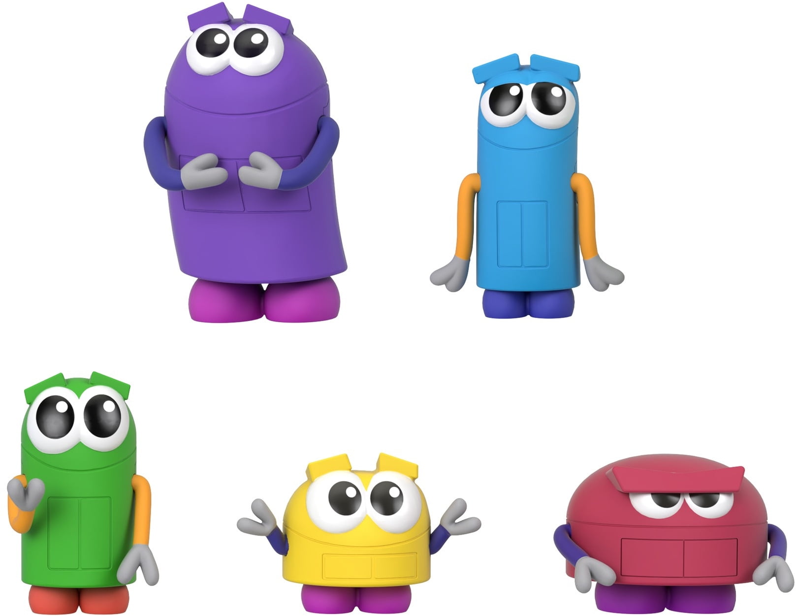 FisherPrice Storybots Figure Pack Set Of 5 Toys