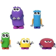 Angle View: Fisher-Price Storybots Figure Pack - Set Of 5 Toys