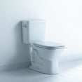 thumbnail image 3 of Duravit 011701 D-Code Elongated Toilet Bowl Only - White, 3 of 3