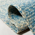 thumbnail image 5 of SAFAVIEH Natural Fiber Arda Gradient Area Rug, Natural/Light Blue, 3' x 5', 5 of 8