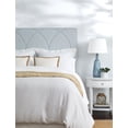 thumbnail image 4 of Heritage Upholstered King Headboard in Spa Blue Fabric by Scott Living, 4 of 7
