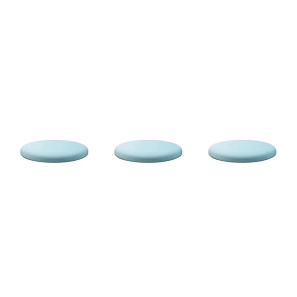 Toystoory Textura y experiencia cómoda Funda para silla de máxima comodidad Mejor soporte Algodón Amplia aplicación Bistros Azul 35 * 35 cm Type1 NO1