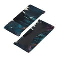 thumbnail image 3 of Lsque Artistic Moon Valley Wolf Pattern Sweatbands Sports Headband for Men & Women - Moisture Wicking Athletic Cotton Terry Cloth Sweatband for Tennis, Basketball, Running, 3 of 9