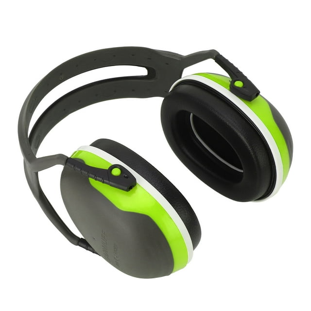 Foldable Noise Reduction Ear Muff Hearing Protection For Sleeping Drumming Learning