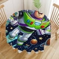 thumbnail image 2 of Buzz Lightyear Themed 60 Inch Round Tablecloth Suitable For Decoration And Gift Giving, 2 of 5