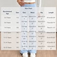 thumbnail image 3 of BXJX Girls Yoga Leggings, Slim High Stretch Elastic Waist Sports Flare Pants Blue Size 3-4 T, 3 of 8