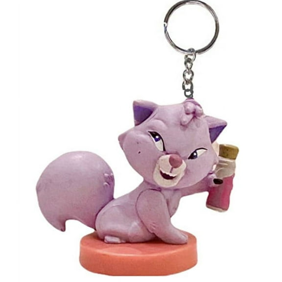 Yzma as Cat Kitty 2" Key Ring Keychain PVC Figure Figurine Emperor's New Groove