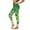 Green, variant on Vekome Green Womens Leggings Plus Size St Patricks Day High Waisted Yoga Pants Seamless Clover Lightweight Running Tights L