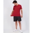 thumbnail image 6 of Real Essentials 5 Pack: Men’s V-Neck Dry-Fit Moisture Wicking Active Athletic Tech Performance T-Shirt, 6 of 7