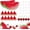 F, variant on Lifelike Watermelon Slice Block Decoration Artificial Cherry Display Realistic Fake Ice Cube Fruit Set Garden Farmhouse Store 37pcs