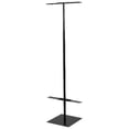 thumbnail image 2 of Economy Adjustable Floor Banner Stand, Black 48" to 92", 2 of 2