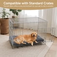 thumbnail image 3 of Colchoneta para Cama de Perro Exsnugy Lavable Suave y Esponjosa para Perros Extra Grandes, 3 of 6