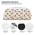 thumbnail image 5 of Goofa Squirrel Playing Pattern Leather Pencil Case, Pencil Pouch, Pencil Bag, Pen Case, Pen Pouch, Pen Bag, Pencil Pouches, Pencil Bags,College Pencil Case, 5 of 7