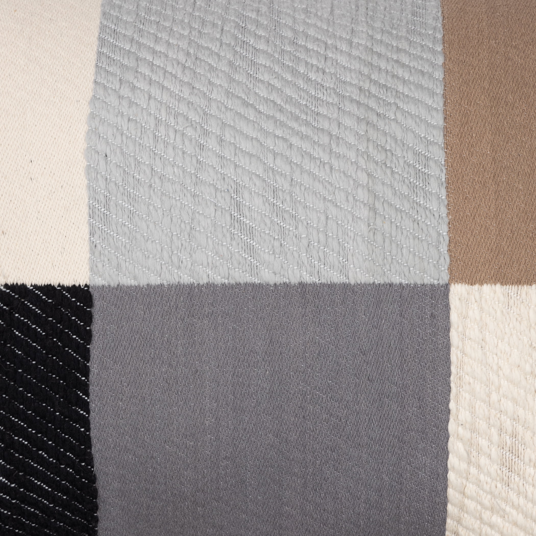 Mainstays Colorblock Multi-Colored Lumbar Pillow 14X19
