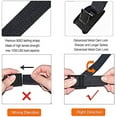 thumbnail image 5 of Premium Lashing Strap Short 1" x 6.5 ft, Cam Buckle Tie Down Straps Heavy Duty Secure Straps up to 700 lbs Capacity for Motorcycle,SUP, Kayak, Canoe, Surfboard, Cargo, Boat,Trailer, Luggage, 2pcs, 5 of 6