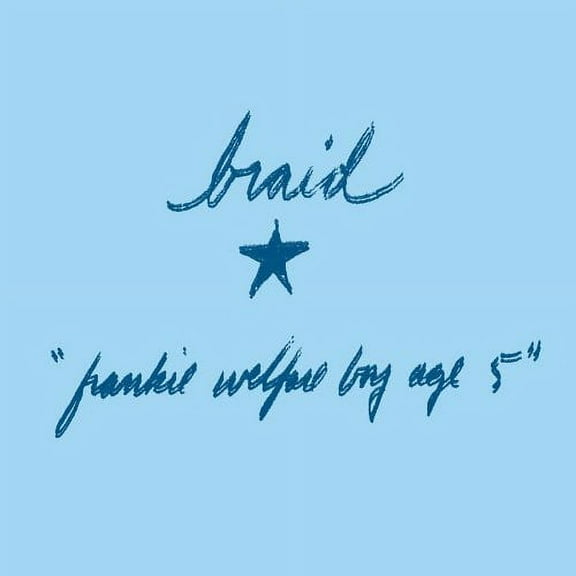 Braid - Frankie Welfare Boy Age Five - Music & Performance - CD