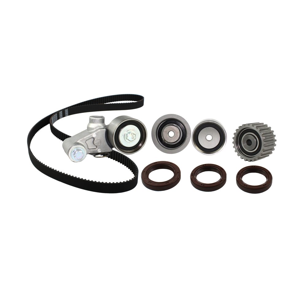 dnj tbk715 timing belt kit for 0009 subaru 2.5l ej251 ej252 ej253 ej259