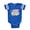 Royal Blue, variant on CafePress - Peppa Pig: Sleepy Time! - Cute Infant Baby Football Bodysuit