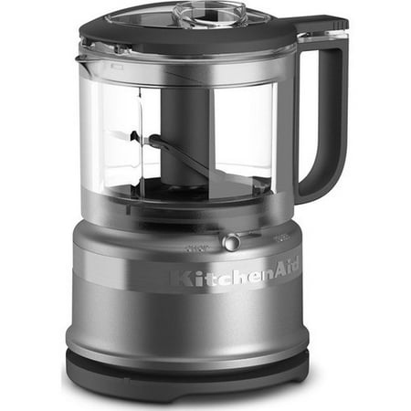 KitchenAid 3.5 Cup Silver Mini Food Processor (Magimix 3200 Food Processor Best Price)