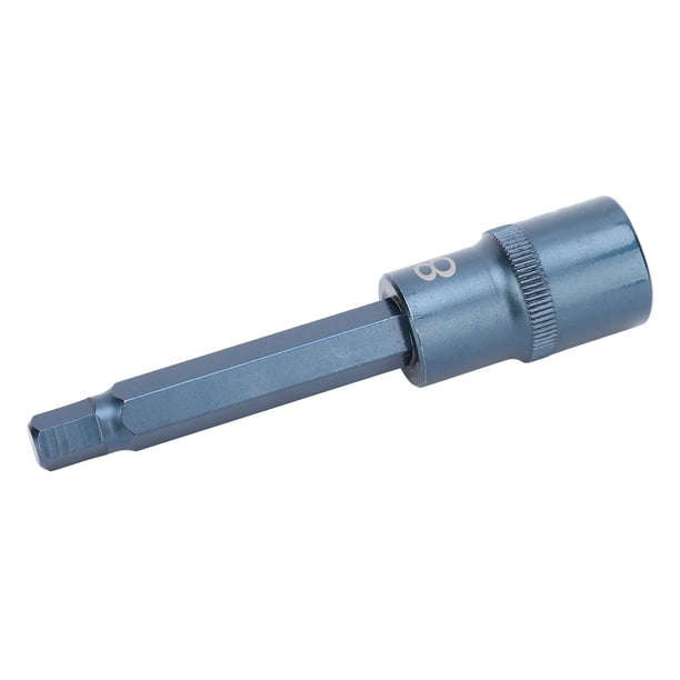 Screwdriver Socket, Hex Shank 100mm Length Hardness Screwdrivers